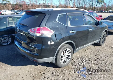 2014 Nissan Rogue Sl from USA, damaged, VIN 5N1AT2MV3EC872722